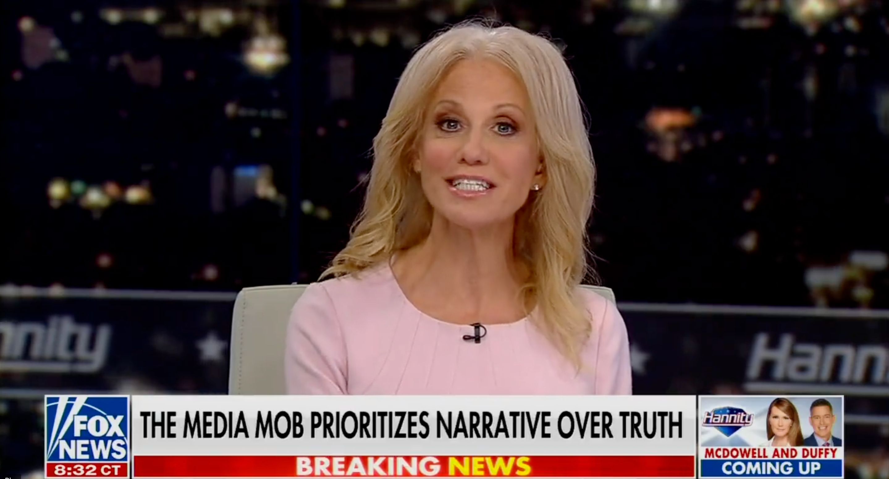 Kellyanne Conway Brazenly Gaslights Fox News Viewers With Bizarre ...