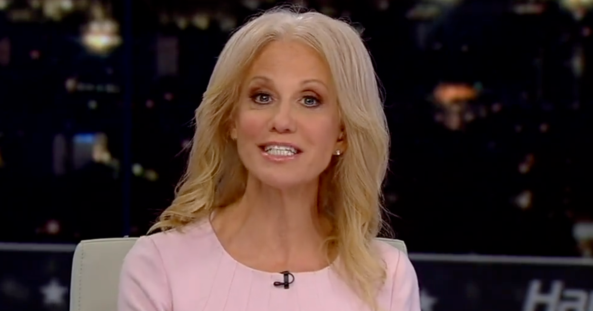 Kellyanne Conway Brazenly Gaslights Fox News Viewers With Bizarre ‘Challenge’ Kellyanne Conway Brazenly Gaslights Fox News Viewers With Bizarre ‘Challenge’