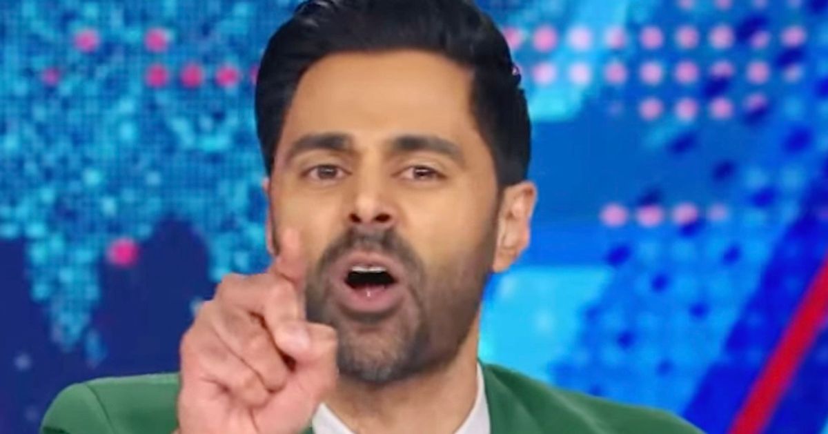 Hasan Minhaj Dramatically Sticks It To Twitter In The Middle Of 'The Daily Show'