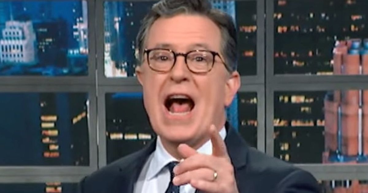 You D**k!: Stephen Colbert Loses It On GOP Governors Assault On LGBTQ People
