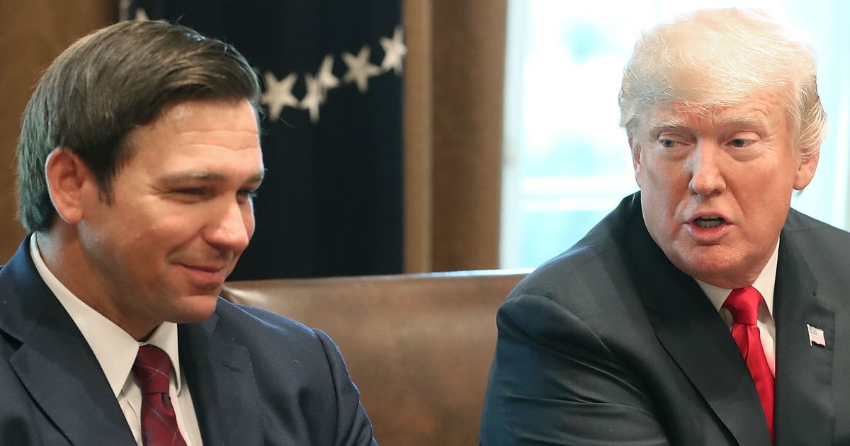 New Nickname Idea For Ron DeSantis Is Too Dumb Even For Donald Trump