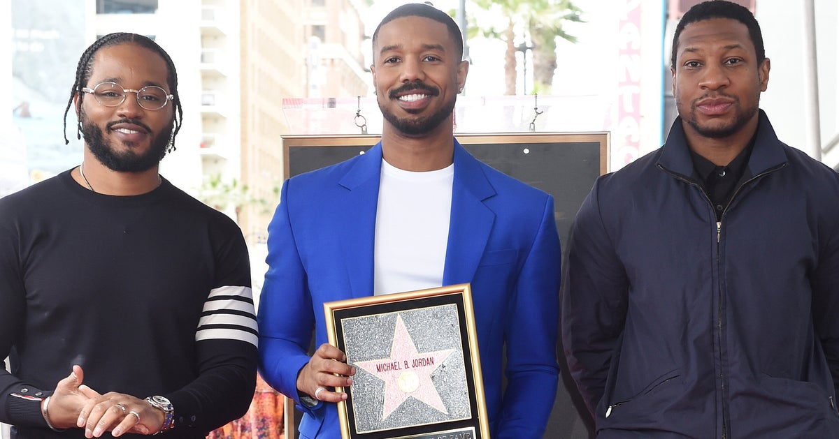 NextImg:Michael B. Jordan Stops To 'Smell The Roses' At Walk Of Fame Ceremony