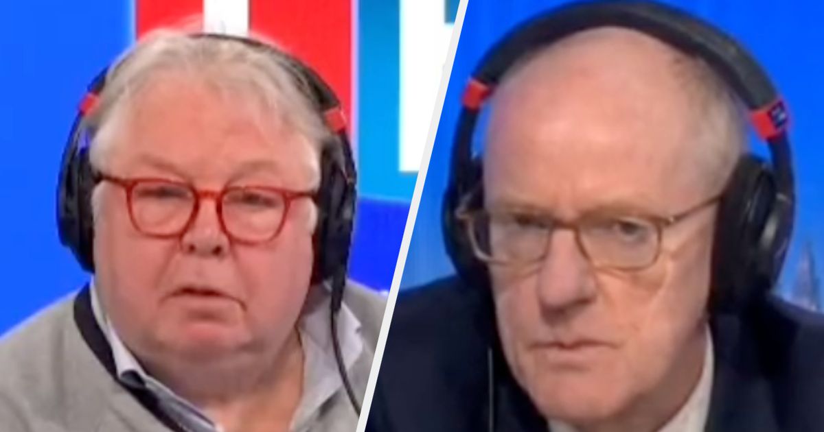 Nick Ferrari Leaves Schools Minister Squirming Over Gavin Williamson