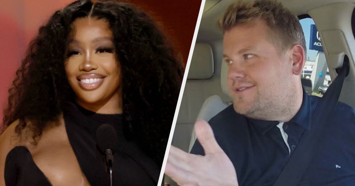 Photo of SZA Opens Up About Why She Turned Down James Corden’s Carpool Karaoke Offer
