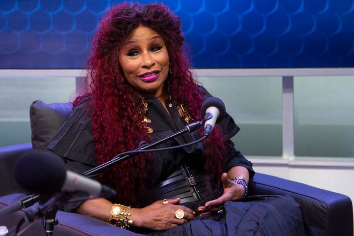 Chaka Khan pictured in October 2022