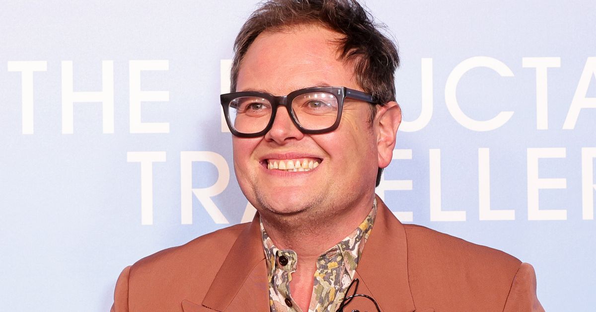 Alan Carr on devastating real reason he left ex husband