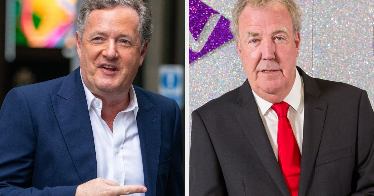 Photo of Piers Morgan ‘Can’t Believe’ He’s Defending Former Enemy Jeremy Clarkson Over ITV Headlines