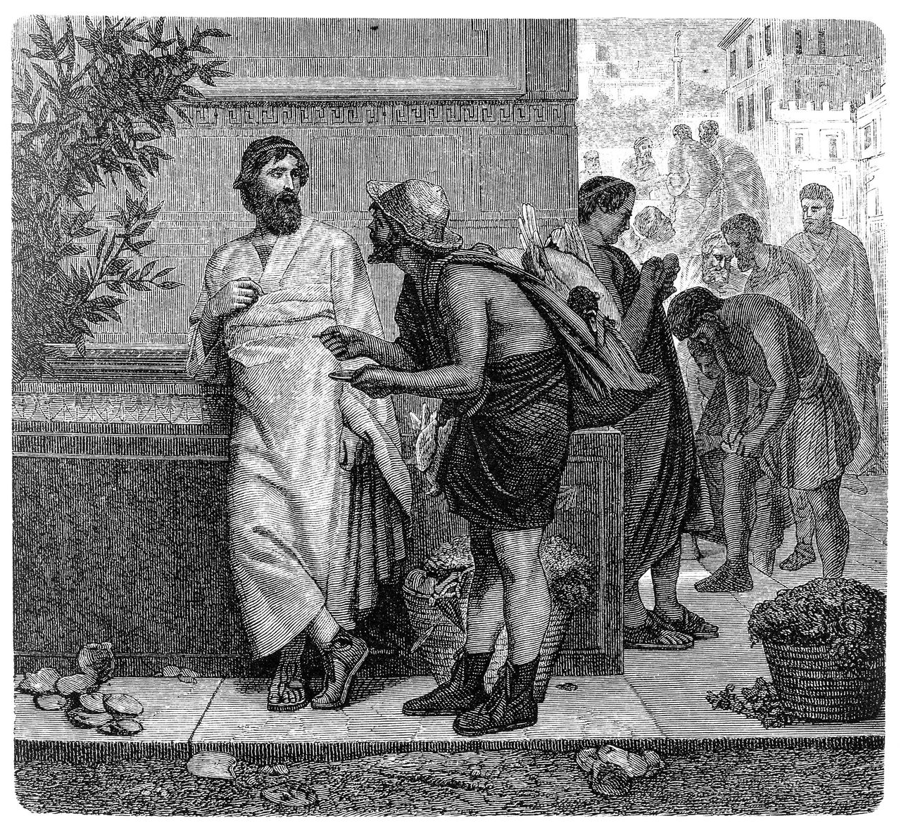 Ο Αριστείδης και ο χωριάτης