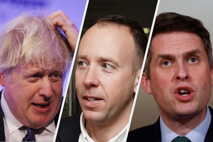 Boris Johnson, Matt Hancock and Gavin Williamson have all been cast in an unflattering light through the leaked WhatsApps