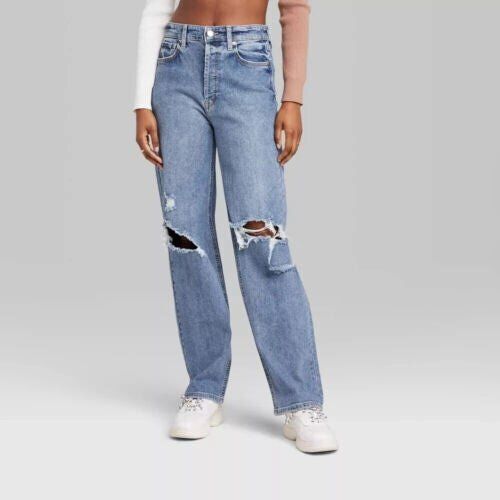 Jeans With No Butt Pockets Are Making A Comeback At Target