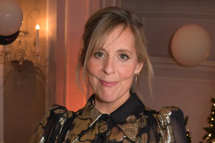 Mel Giedroyc will also be in the commentary box this year