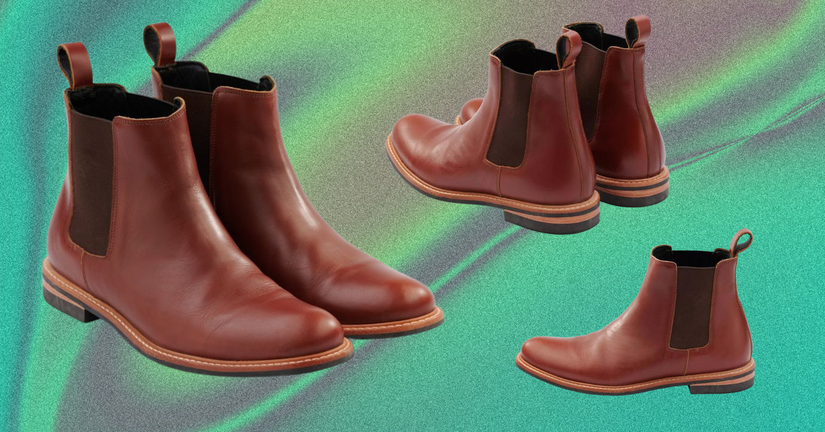 NextImg:These Reviewer-Favorite Men’s Chelsea Boots Are On Sale Right Now