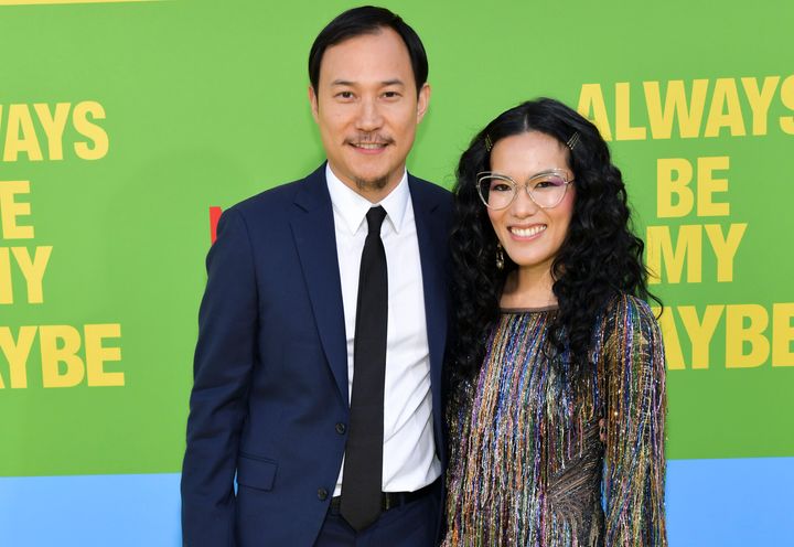 Ali Wong and Justin Hakuta met in 2010 and married four years later.