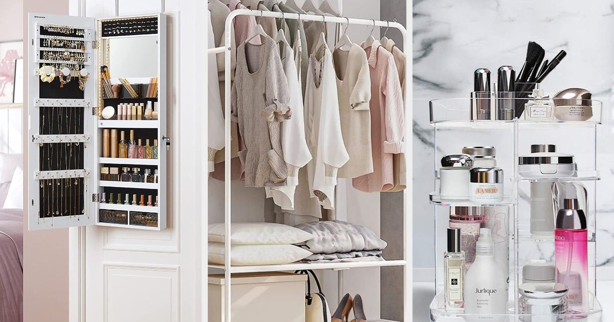Best Clothing Storage Ideas Without a Closet  Small space clothing storage,  Closet clothes storage, Clothes storage without a closet