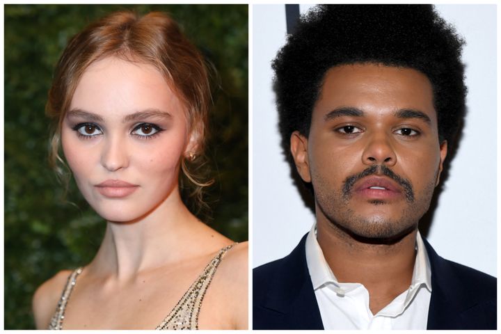 Lily-Rose Depp and Abel “The Weeknd” Tesfaye 