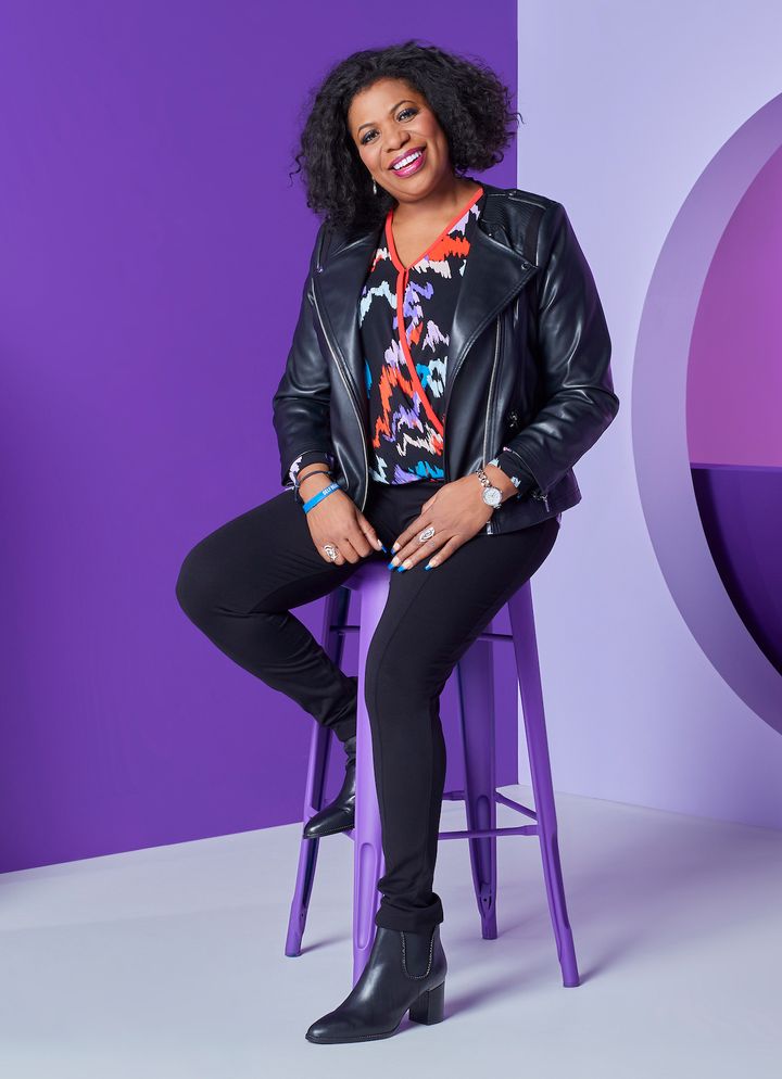 Brenda Edwards has launched her own QVC fashion range