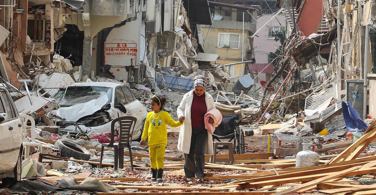 NextImg:The Syria-Turkey Earthquake Has Worsened An Invisible Crisis For Women