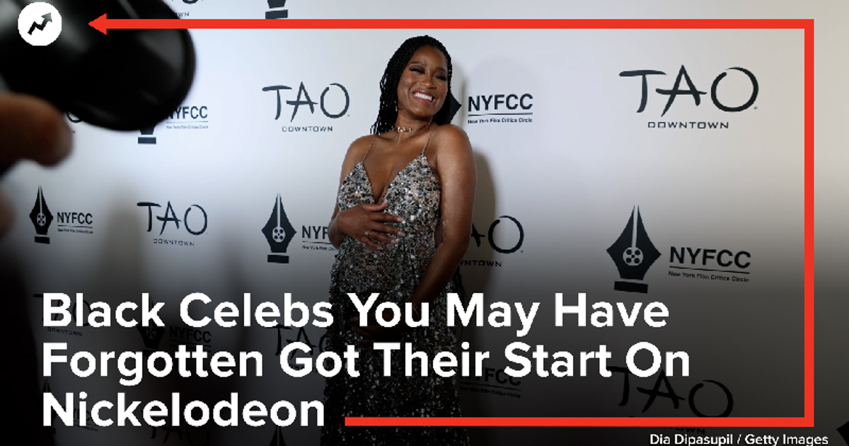 Photo of Black Celebs You May Have Forgotten Got Their Start On Nickelodeon