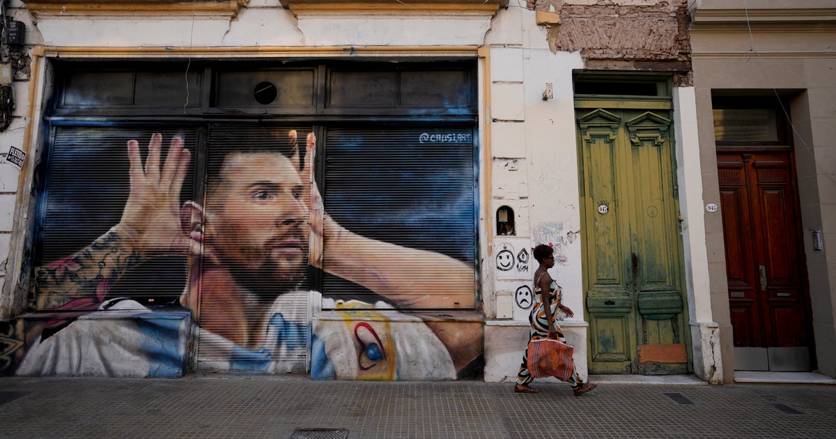 NextImg:Gunmen Threaten Messi, Shoot Up Family-Owned Supermarket