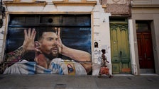 Gunmen Threaten Messi, Shoot Up Family-Owned Supermarket Gunmen Threaten Messi, Shoot Up Family-Owned Supermarket