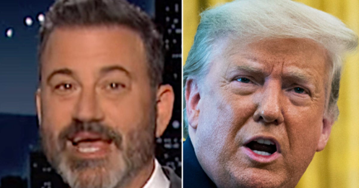 NextImg:Jimmy Kimmel Tells Trump What'll Happen When He Finally Gets Arrested