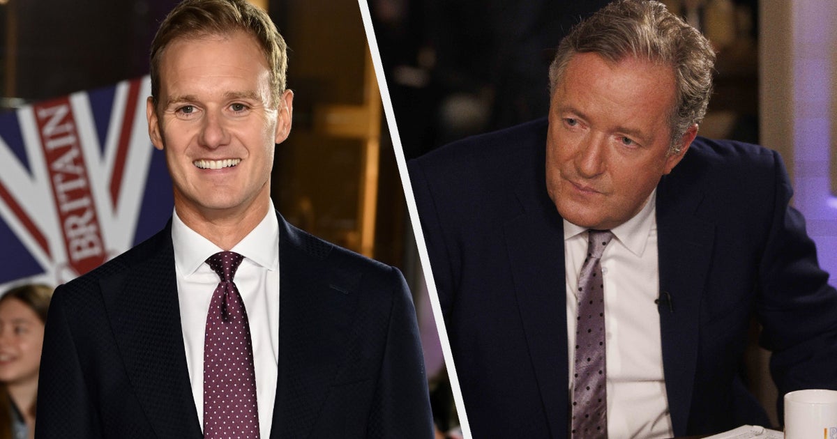 Dan Walker Fires Back At Former Daytime Rival Piers Morgan Over ‘Bitter’ Jibe