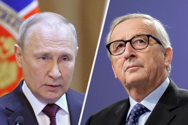 Jean-Claude Juncker said he and Putin used to be friends