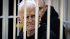  Nobel Peace Prize Winner Ales Bialiatski Sentenced To 10 Years In Belarus