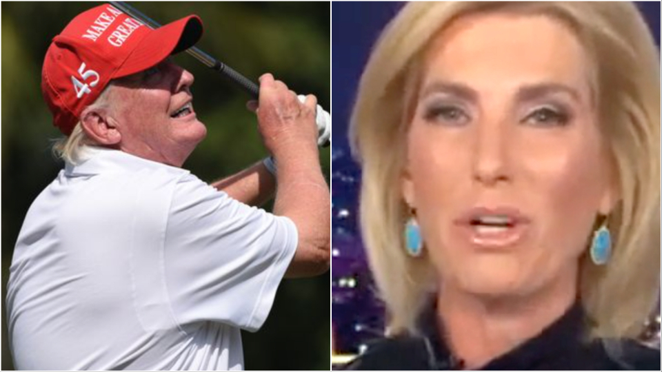 Laura Ingraham Makes Head-Spinning Claims About Donald Trump's Work ...