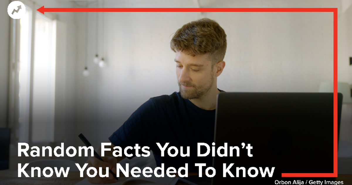 Photo of Random Facts You Didn’t Know You Needed To Know