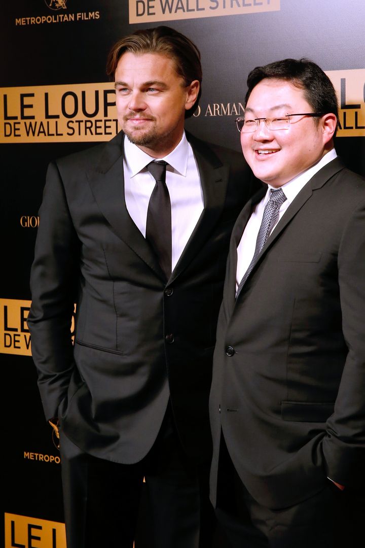 Low showered DiCaprio with gifts and financed his 2013 film "The Wolf of Wall Street."