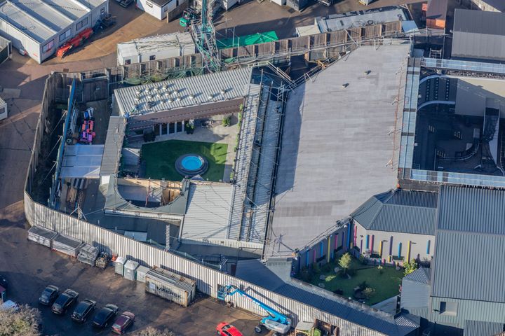 The former Big Brother house at Elstree Studios was demolished after the show finished on Channel 5 in 2018