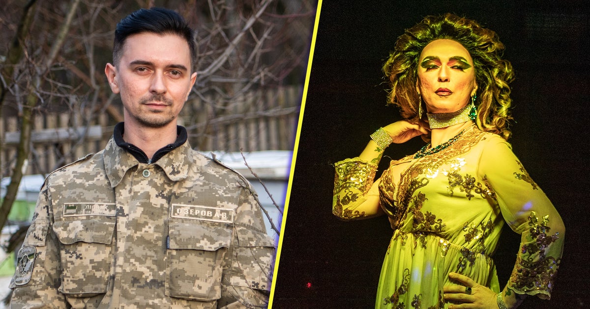 NextImg:In Kyiv, Drag Queens Perform to Forget The War — And to Defy Putin