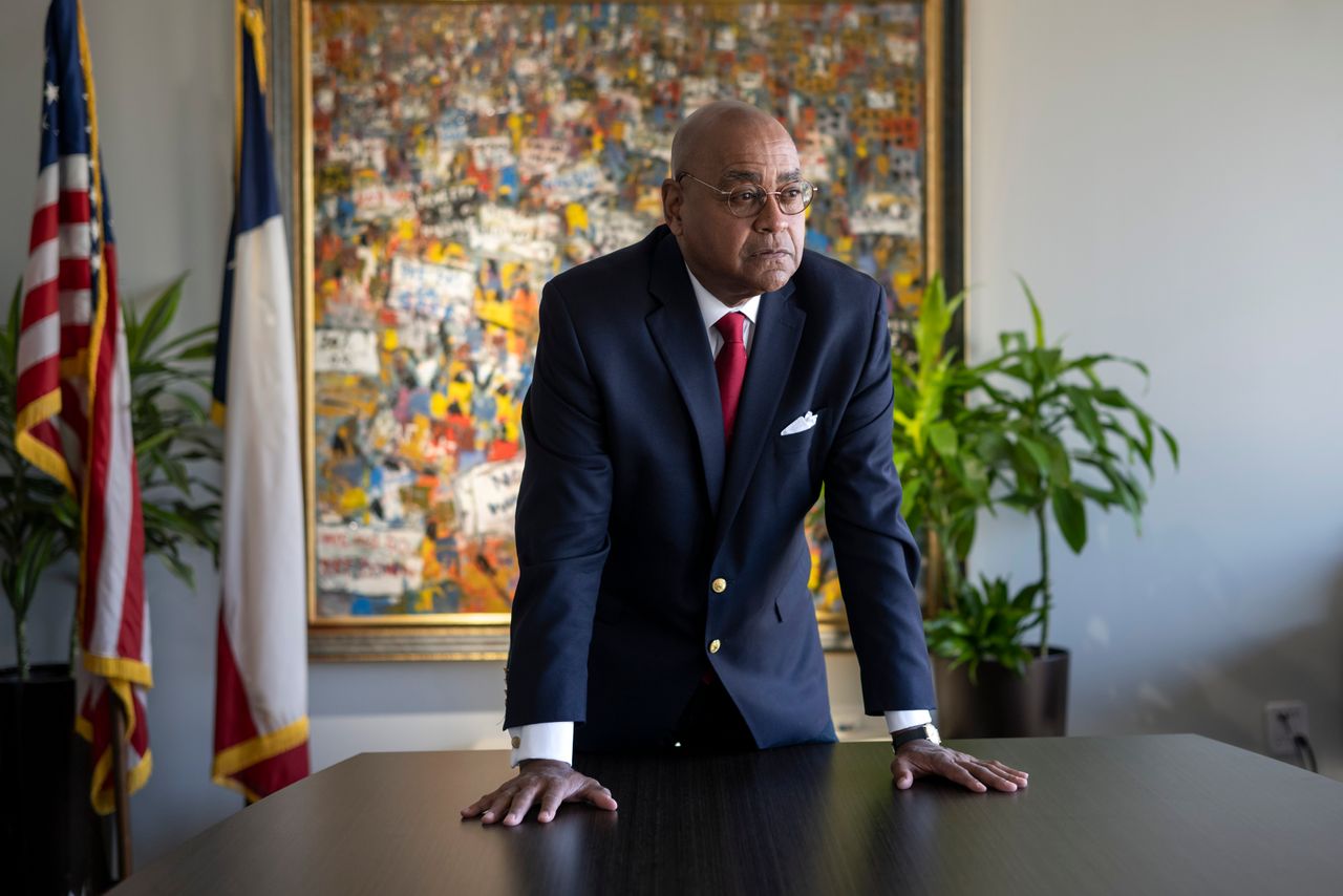 Harris County Commissioner Rodney Ellis has spent decades fighting to improve the county’s indigent defense system.