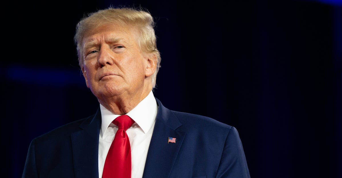 NextImg:Trump Returns To A Diminished CPAC