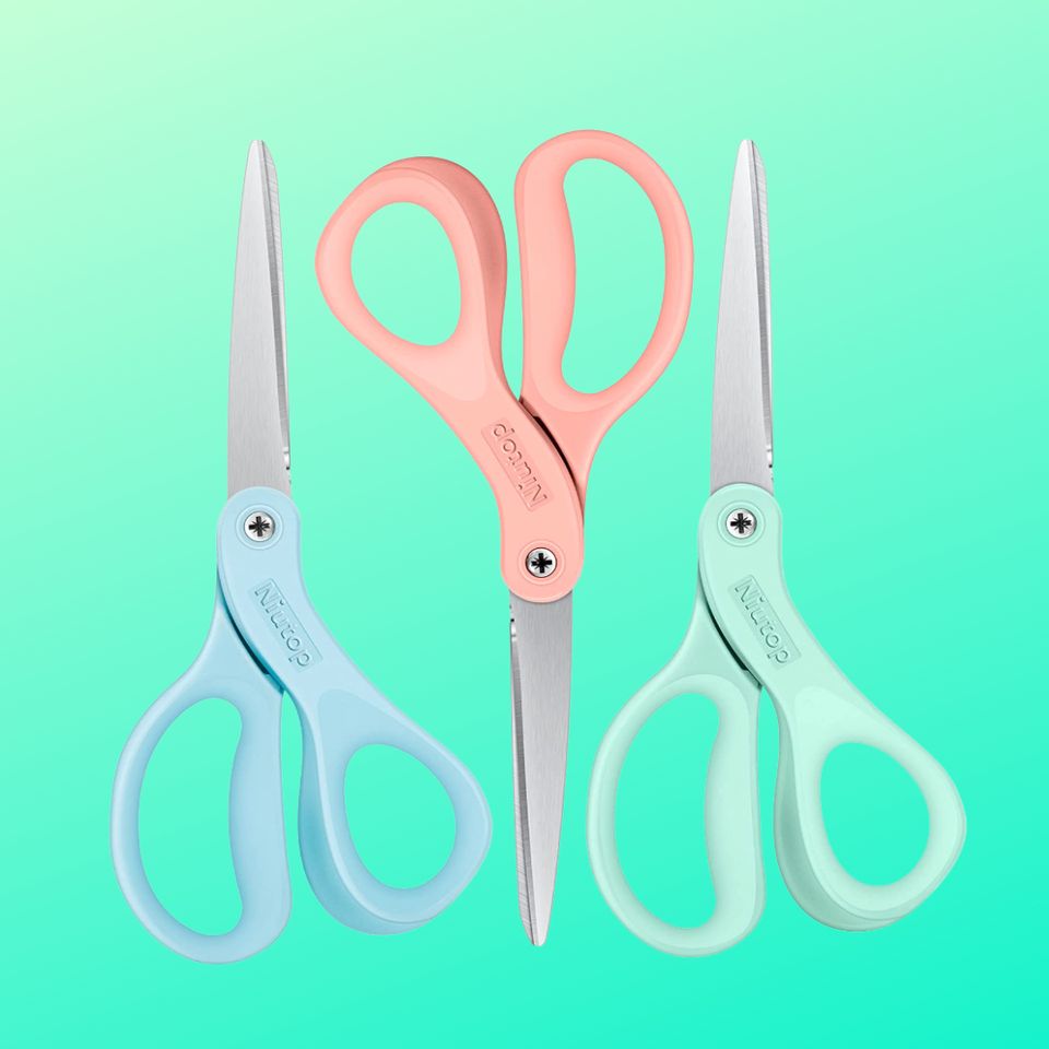  Pastel Scissors, Niutop 8 All Purpose Scissors Heavy