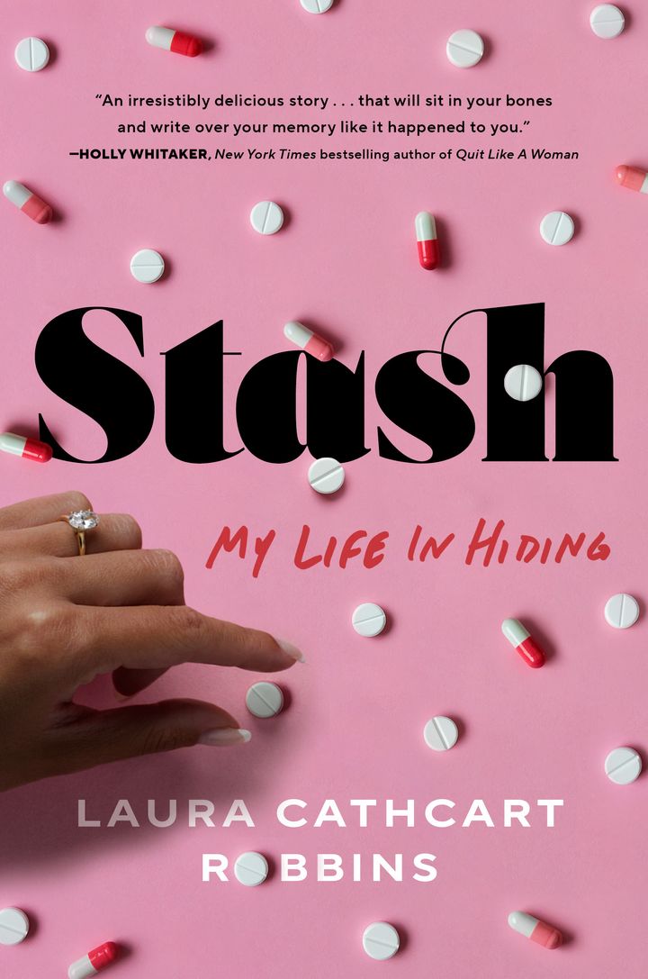 The author's addiction and recovery memoir, "Stash."