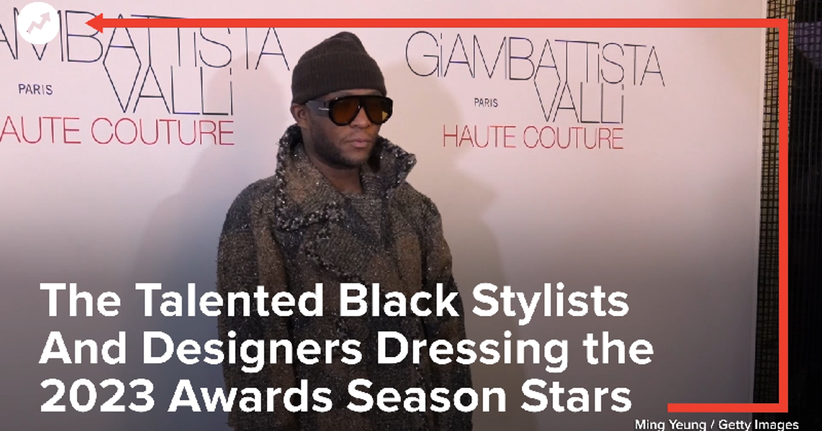 The Talented Black Stylists And Designers Dressing the 2023 Awards Season Stars