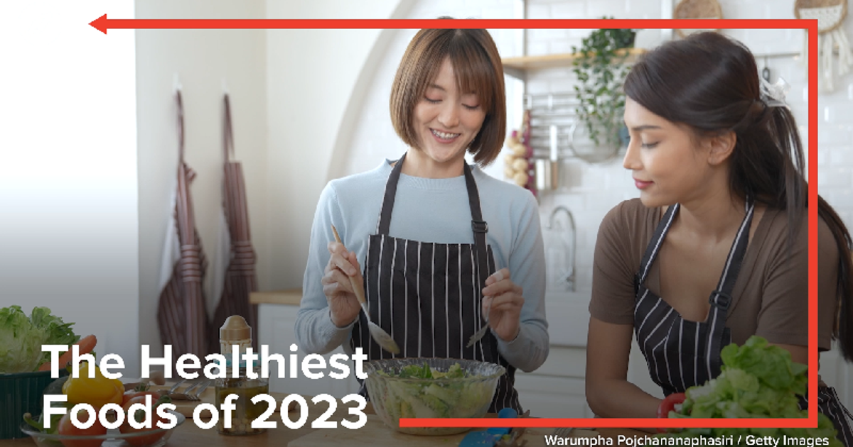 Photo of The Healthiest Foods of 2023