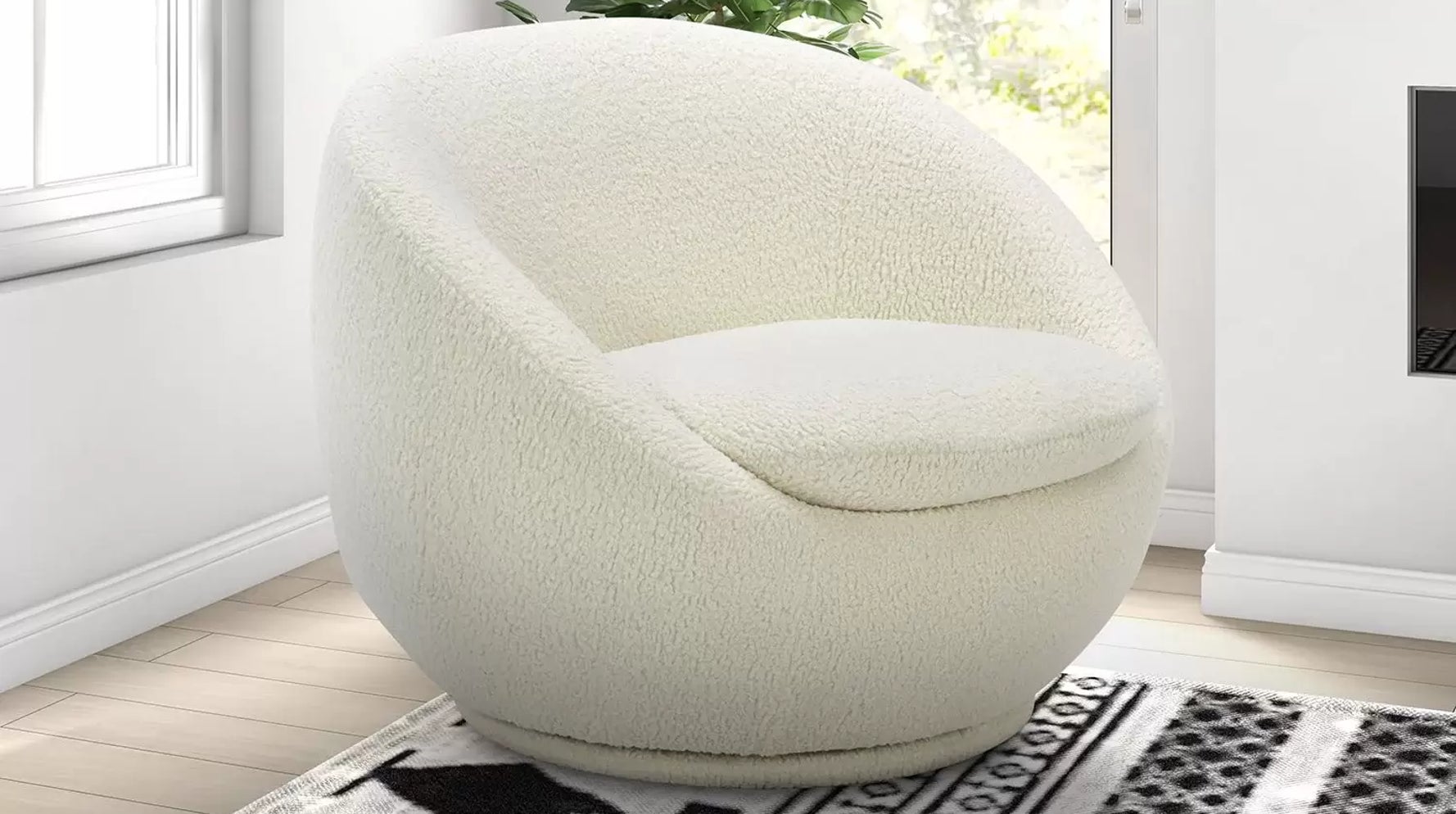 This Chic Walmart Swivel Chair Is Back In Stock For Now HuffPost Life