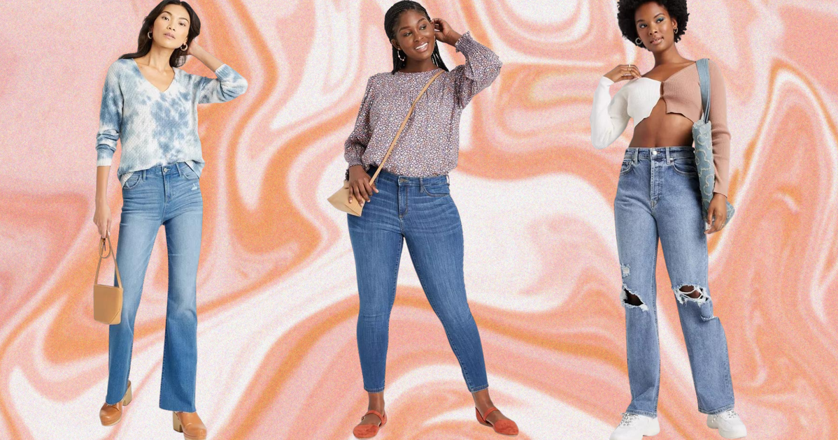 Does target top carry levi jeans