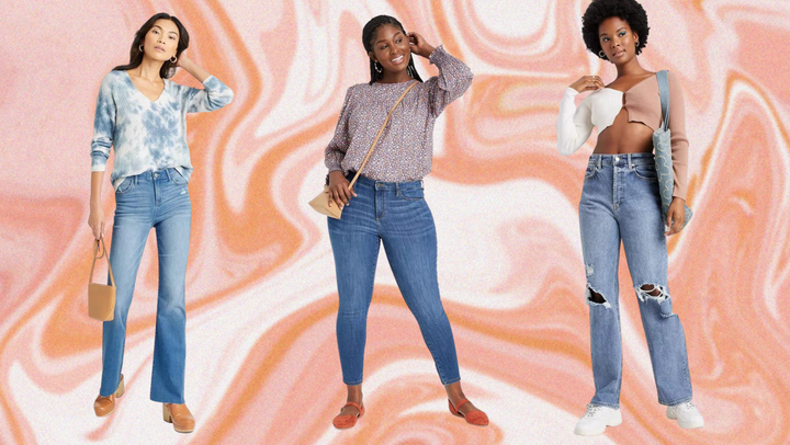 Jeans hot sale in target