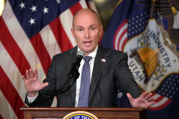 Utah Governor Spencer Cox said Friday that he plans to sign a measure that would effectively ban abortion clinics from operating in the state.