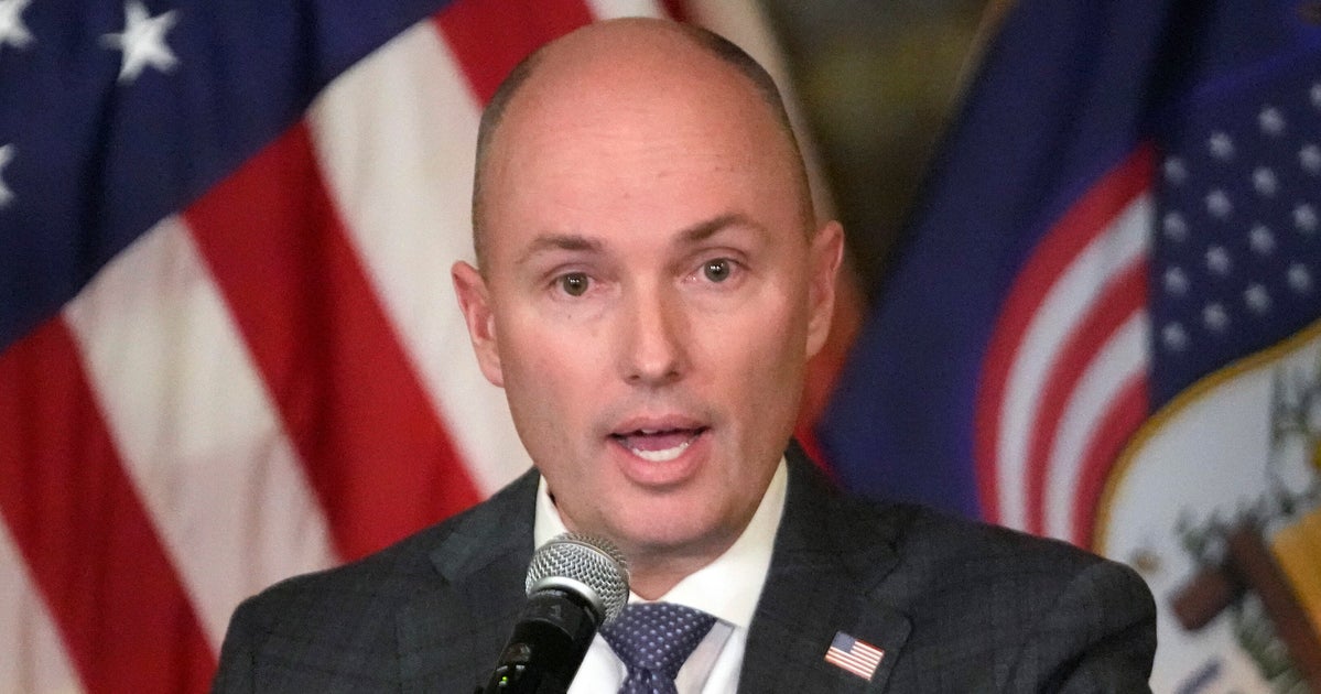 NextImg:GOP Utah Governor Says He Plans To Sign Abortion Clinic Ban