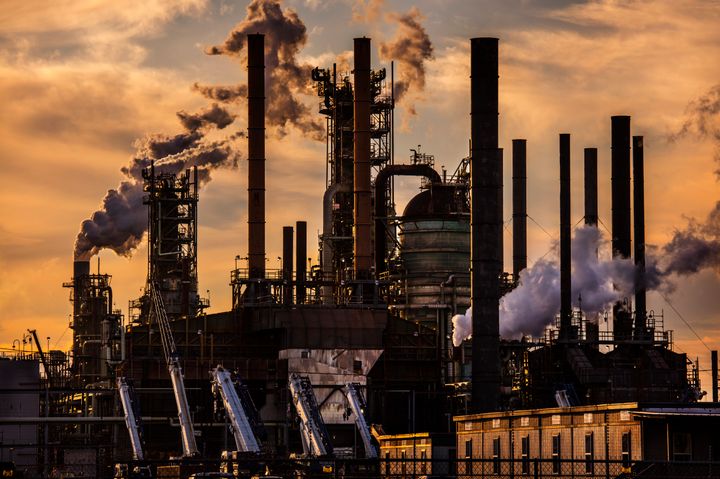 The oil refinery, owned by Exxon Mobil, was the second largest in the country on 28th February 2020 in Baton Rouge, Louisiana, United States. Tens of thousands live within 2 miles of the complex, producing gasoline for much of the East Coast.