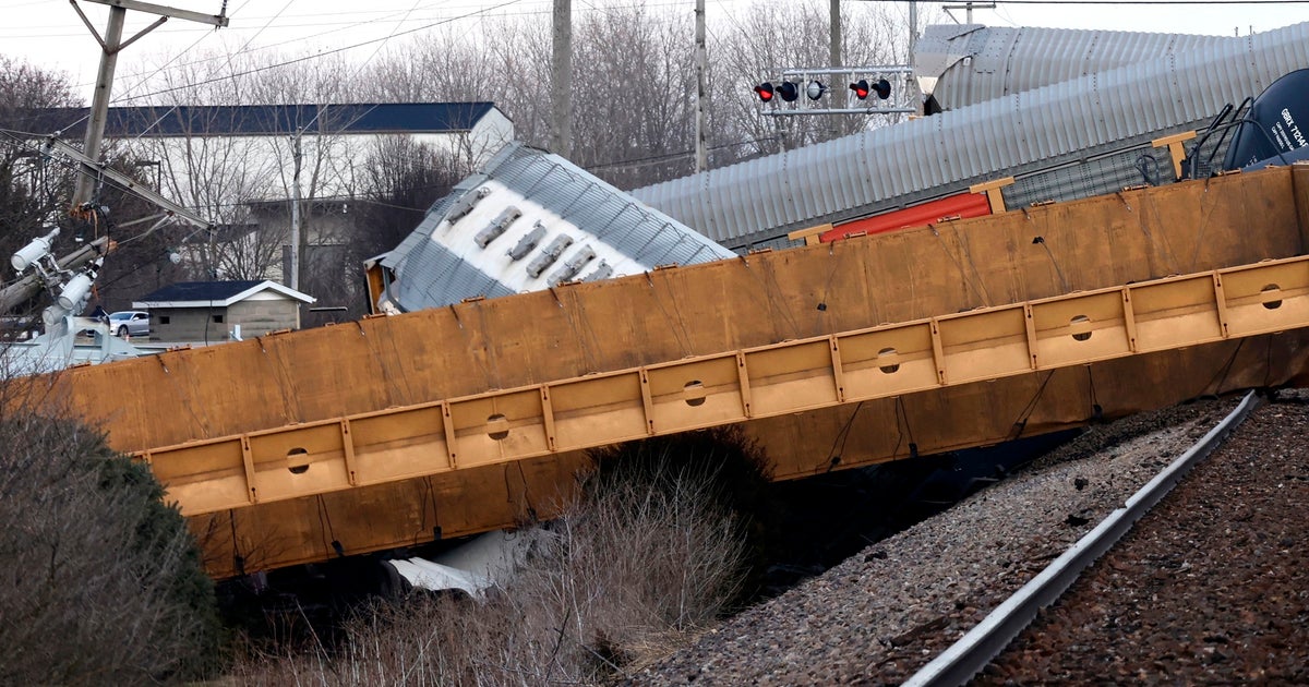 NextImg:Norfolk Southern Train Derails In Another Ohio Community