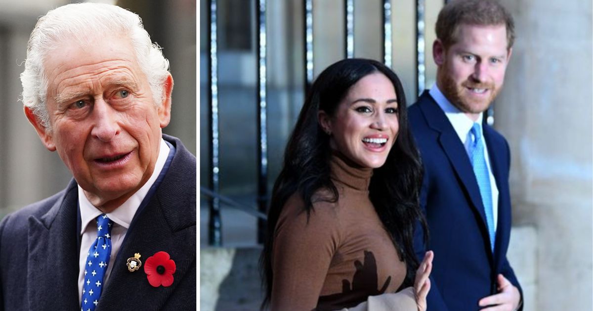 König Charles schickte eine offizielle Krönungseinladung an Prinz Harry, Meghan Markle per E-Mail