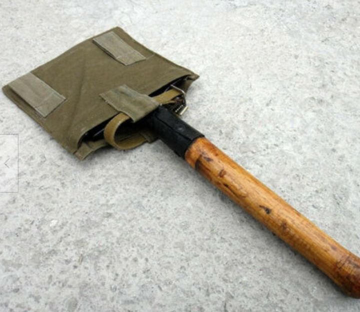 A Russian MPL-50 shovel for sale on ebay