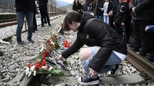  Stationmaster Charged In Greece Train Crash That Killed 57