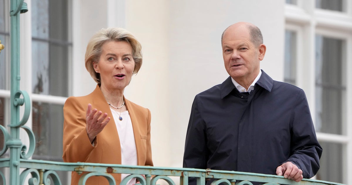 NextImg:German Chancellor Warns Of 'Consequences' If China Sends Arms To Russia